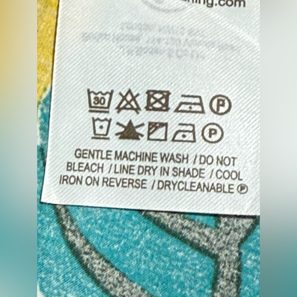 Boden Andrea Womens Plus Frill Sleeve Yellow Tropical Beach Maxi Dress Sz 20/22W - Picture 10 of 12